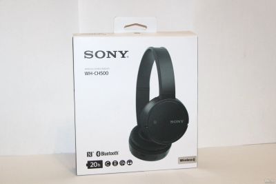 Лот: 18486588. Фото: 1. Наушники Sony WH-CH500. Наушники, гарнитуры