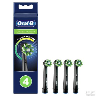 Лот: 18121479. Фото: 1. Oral-B CrossAction Black Edition... Уход за полостью рта