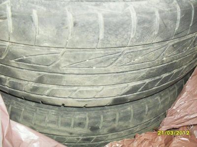 Лот: 1660814. Фото: 1. Колеса летние Bridgestone 195... Шины