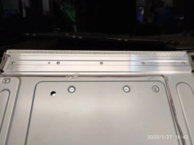 Лот: 15398154. Фото: 1. led string ZC-7020-48-V0.1 радиатор... Запчасти для телевизоров, видеотехники, аудиотехники