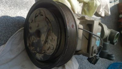 Лот: 4802333. Фото: 1. Компрессор кондиционера nissan... Другое (автозапчасти)