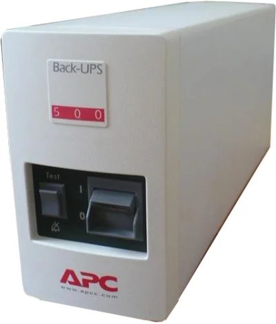 Лот: 8020072. Фото: 1. ИБП APC Back-Up 500VA (новый аккумулятор... ИБП, аккумуляторы для ИБП