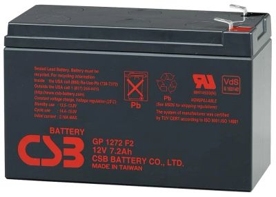Лот: 18617905. Фото: 1. Аккумулятор CSB GP1272 F2 (12V... ИБП, аккумуляторы для ИБП