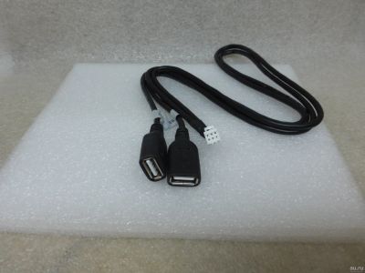 Лот: 18146918. Фото: 1. Кабель USB двойной для андроид... Аксессуары для автозвука