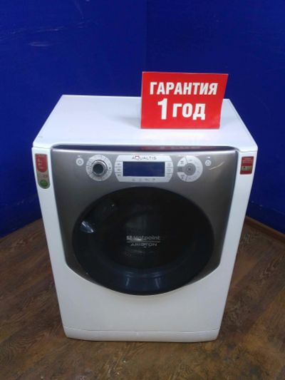 Лот: 14280053. Фото: 1. Стиральная машина hotpoint-ariston... Стиральные машины
