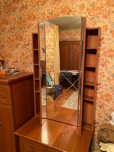 Лот: 21982018. Фото: 1. 🛏 Трельяж модерн орех эксклюзив... Зеркала