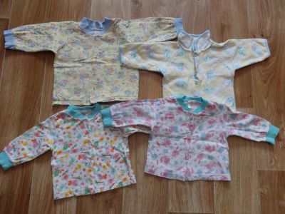 Лот: 4878561. Фото: 1. Распашонки 3. Ползунки, распашонки, слипы