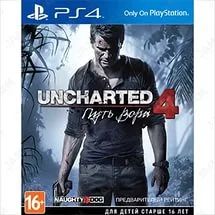 Лот: 8014418. Фото: 1. Аккаунт игра ps4.Uncharted™ 4... Игры для консолей