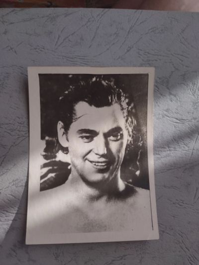 Лот: 21544545. Фото: 1. Фото открытка "Тарзан", 1952. Открытки, конверты