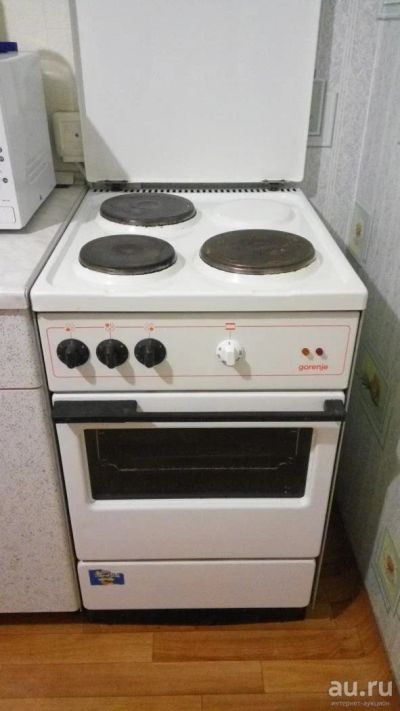 Лот: 9170458. Фото: 1. Электро плита с духовкой Gorenje. Плиты, духовые шкафы, варочные поверхности
