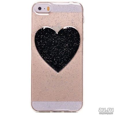 Лот: 12994762. Фото: 1. Чехол iPhone 5/ 5S/ 5SE Силикон... Чехлы, бамперы