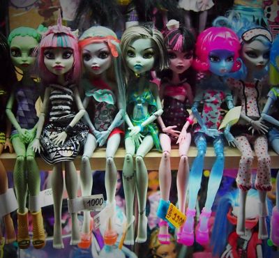 Лот: 4142291. Фото: 1. Куклы Monster High Школа Монстров... Куклы и аксессуары
