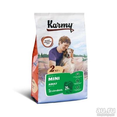Лот: 13233000. Фото: 1. Корм для собак Karmy Mini Adult... Корма