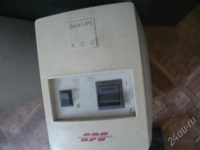Лот: 326631. Фото: 1. продам старенький ИБП APC Back-UPS... ИБП, аккумуляторы для ИБП