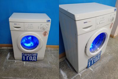 Лот: 18298679. Фото: 1. Стиральная машина Bosch WFC 1663... Стиральные машины