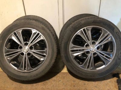 Лот: 22197697. Фото: 1. Колеса r16 Pirelli 205/55 диски... Шины на дисках