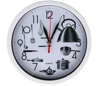Лот: 23537771. Фото: 1. Часы La Decor Chrono BR-528-80... Часы настенные, настольные