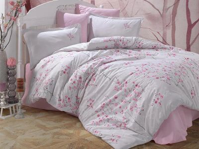 Лот: 19034121. Фото: 1. КПБ Clasy Ranforce (SALIDA PINK... Постельное бельё