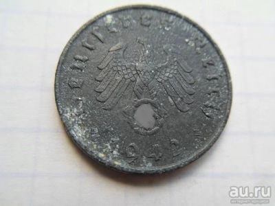 Лот: 7917450. Фото: 1. Германия (Третий рейх) 10 рейхспфеннигов... Германия и Австрия