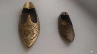 Лот: 8993633. Фото: 1. Две пепельницы (бронза). Предметы интерьера и быта