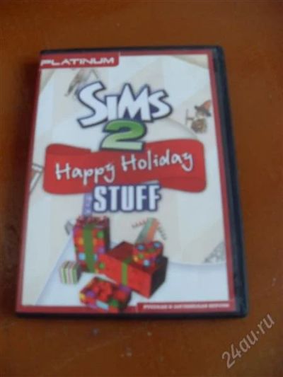 Лот: 961803. Фото: 1. The SIMS 2 каталог Happy Holiday. Игры для ПК