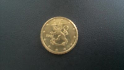 Лот: 5991913. Фото: 1. 10 евро центов 2000г Финляндия. Европа