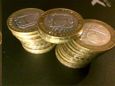 Лот: 8538832. Фото: 1. 10 рублей "Липецкая область" ММД... Россия после 1991 года