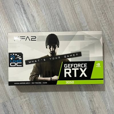 Лот: 18622511. Фото: 1. Видеокарта KFA2 GeForce RTX 3050... Видеокарты
