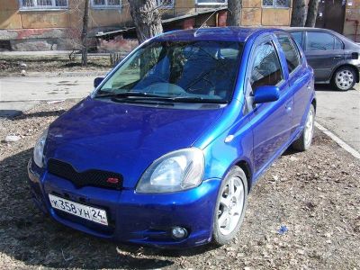 Лот: 1636368. Фото: 1. Toyota Vitz RS на автомате недорого. Автомобили