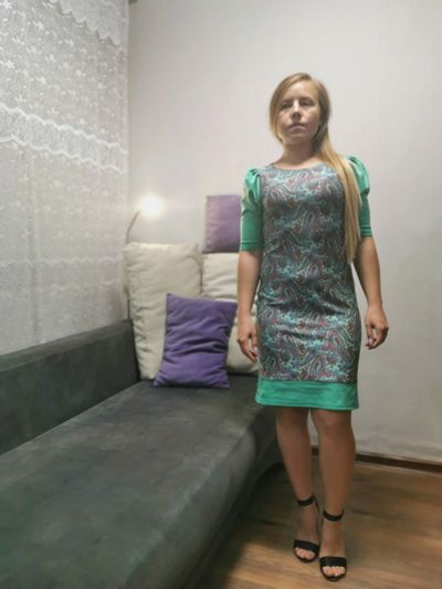 Лот: 16095282. Фото: 1. Платье зеленое. Платья
