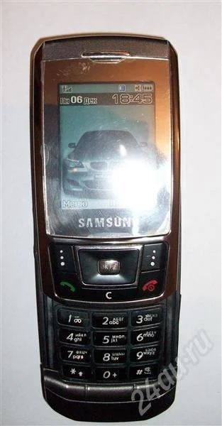 Лот: 660215. Фото: 1. Samsung D900, в хорошем состоянии... Кнопочные мобильные телефоны