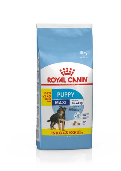 Лот: 10992298. Фото: 1. Royal Canin Maxi Junior, Роял... Корма