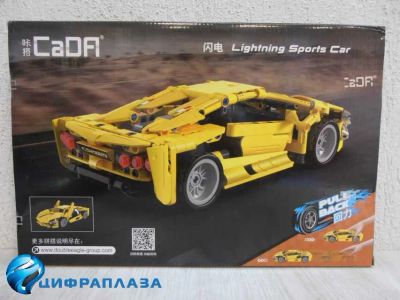 Лот: 20851623. Фото: 1. Конструктор CADA Lightning Sports... Конструкторы