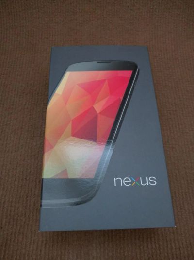 Лот: 6886507. Фото: 1. LG Google Nexus 4 E960. Смартфоны