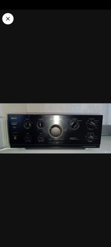 Лот: 25398647. Фото: 1. Усилитель AKAI AM-59. Усилители, эквалайзеры