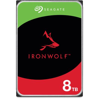 Лот: 22024865. Фото: 1. Диск HDD Seagate 8TB IronWolf... Жёсткие диски (HDD)