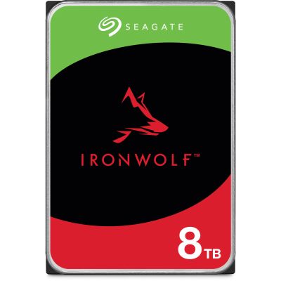 Лот: 22024865. Фото: 1. Диск HDD Seagate 8TB IronWolf... Жёсткие диски