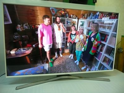 Лот: 25415760. Фото: 1. Samsung UE40J5510. Smart TV. Wi-Fi. Телевизоры