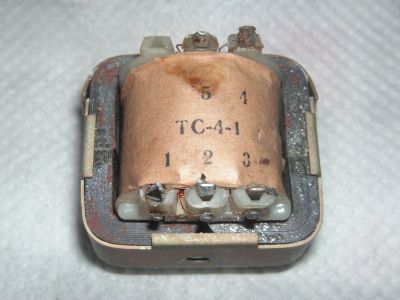 Лот: 15225517. Фото: 1. Силовой трансформатор *Тс-4-1... Трансформаторы, катушки