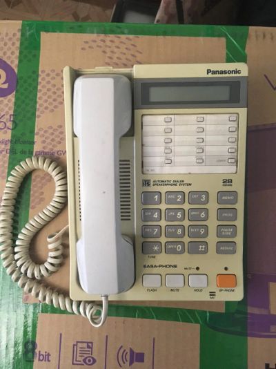 Лот: 11072700. Фото: 1. Телефон проводной Panasonic kx-t2365. Проводные телефоны