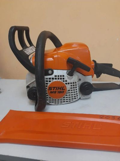 Лот: 17270800. Фото: 1. Бензиновая пила STIHL MS 180-16... Бензо-, мотоинструмент