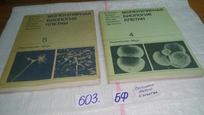 Лот: 10674587. Фото: 1. Молекулярная биология клетки в... Традиционная медицина