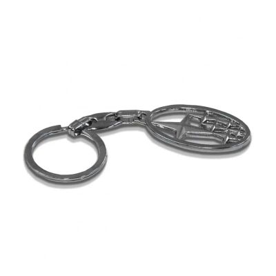 Лот: 20931290. Фото: 1. Брелок на ключ Subaru №2 овал... Брелоки для ключей