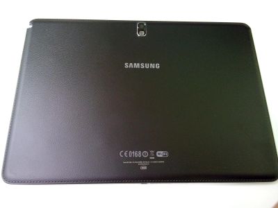 Лот: 12316946. Фото: 1. Задняя крышка Samsung P600 чёрный. Корпуса, клавиатуры, кнопки