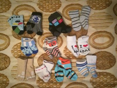 Лот: 5428823. Фото: 1. Носочки 11 пар. Нижнее белье