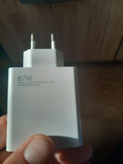 Лот: 25739181. Фото: 1. Быстрое зарядное устройство Xiaomi... Зарядные устройства, блоки питания, адаптеры сетевые для смартфонов