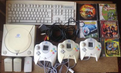 Лот: 3511544. Фото: 1. Sega dreamcast. Игровые приставки, консоли