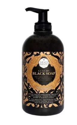 Лот: 21726815. Фото: 1. Мыло жидкое Luxy Parfumer Black... Бытовая химия