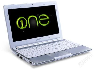 Лот: 1637363. Фото: 1. Белый нетбук Acer Aspire One D257-N57DQws... Ноутбуки