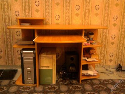 Лот: 1235443. Фото: 1. Стол компьютерный. Другое (мебель)
